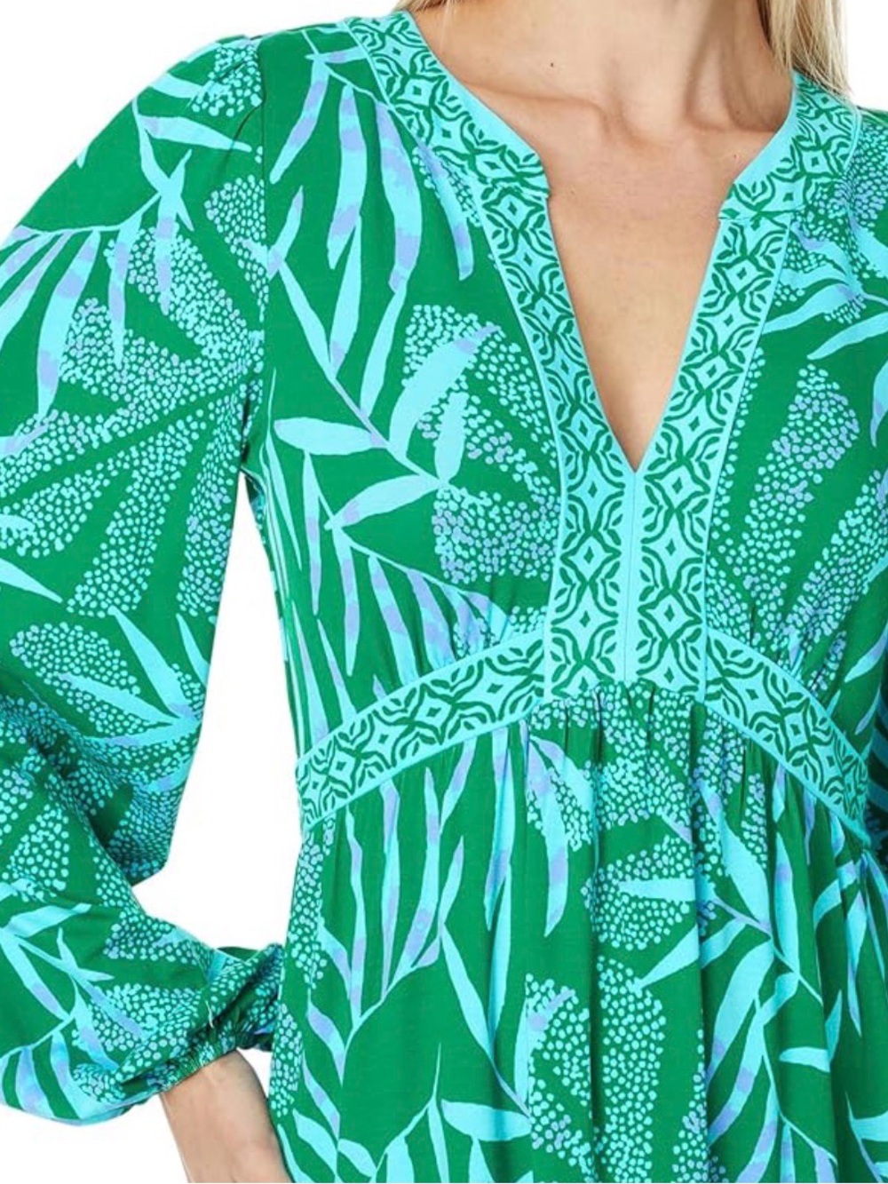 Lilly Pulitzer Exclusive Women’s Tropical Print Maxi Dress Discontinued NWT - Picture 2 of 7
